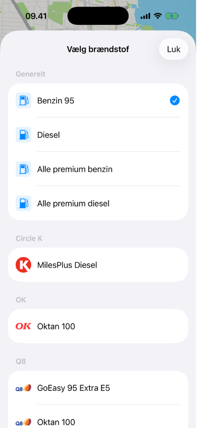 TankOp brændstoffiltre